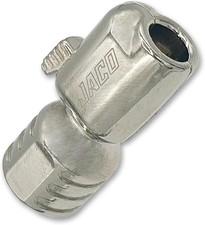 JACO Lightning S-Series Tire Air Chuck - 1/4" F-NPT Open Flow 