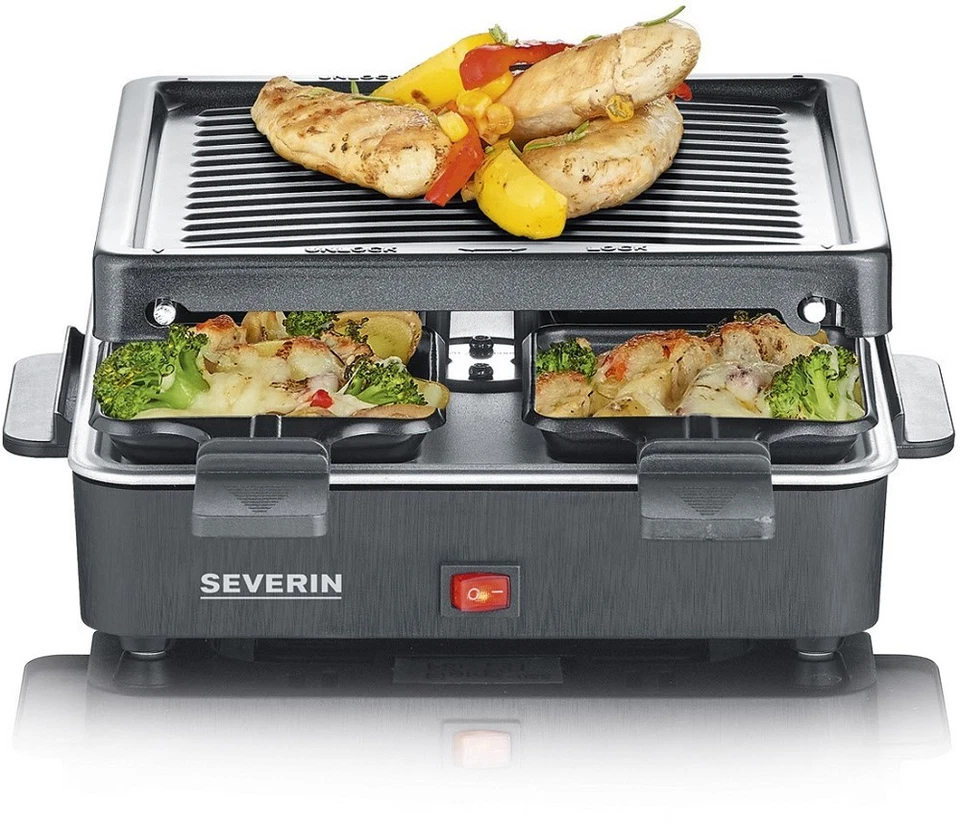 Severin Raclette RG 2370 Mini Raclette - Bild 4 von 4