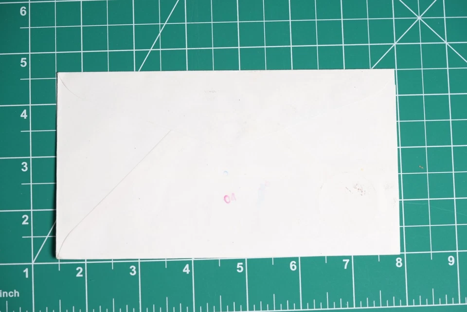 Guatemala 1980s Airmail Cover to USA Mayan Design Stamps APO Miami Military - Image 3 of 3