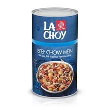 La Choy Beef Chow Mein 42oz | Asian Style Beef & Vegetables in Savory Sauce