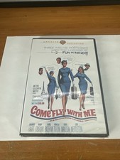 Come Fly with Me (DVD, 1963) Warner Archive Brand New Sealed Dolores Hart Hugh