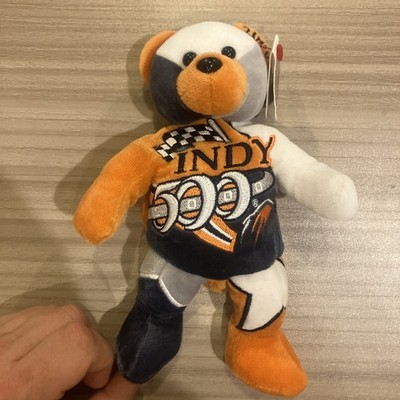 Team Speed Bean 2000 Indy 500 Bear