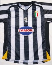Vintage Del Piero #10 Soccer Football Foosball Jersey Tamoil  Large