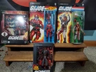 G.I. Joe: Classified Series Lot of 4 Cobra LA Guard Iron Grenadier+more Rare!!