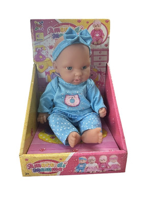 MOM'S LOVE DOLL BLUE VERSION APEL PLASTIK