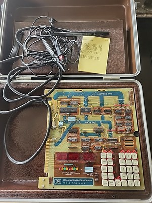 Hewlett-Packard HP 5036A Microprocessor Lab 1978 Working Vintage w/ Manuals