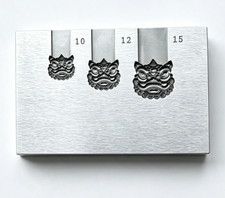 Gold jewelry steel molds