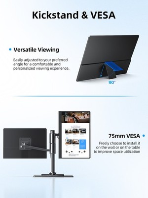 ほぼ新品 OLED モニター 14インチ 3K 120Hz OLED Portable Monitor 14