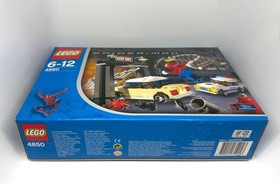 LEGO Spider-Man Spider-Man's First Chase 4850 In 2003 New Retired