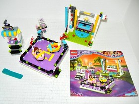 LEGO&reg; 41133 FRIENDS Amusement Park Bumper Cars 2016 Ages 8&ndash;12