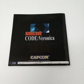 Biohazard CODE: Veronica (Sega Dreamcast) JAPAN IMPORT US Seller