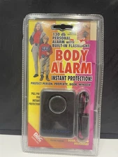 130db Body Alarm DAC Technologies NEW