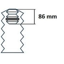 KYB Staubschutzsatz Stoßdämpfer vorne 5Q0412303 22346566