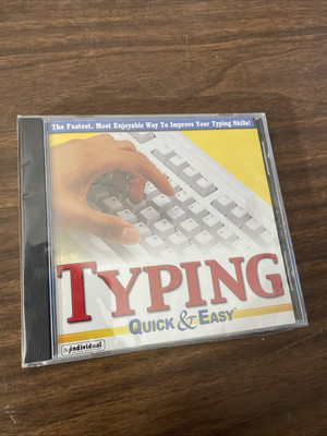 Typing Quick & Easy [CD-ROM] Individual Software - 1893988465 ** BRAND NEW