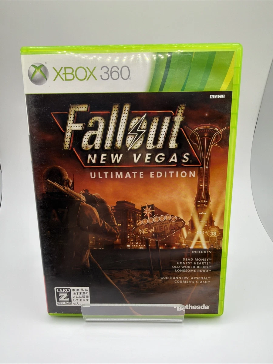 Fallout: New Vegas Microsoft Xbox 360 Video Games for sale | eBay