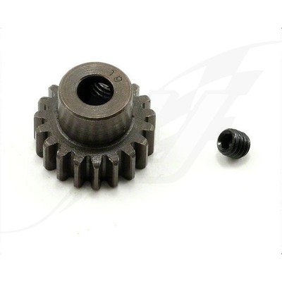 [FR] Robinson Extra Hard 5mm Bore .8 Modulus Pinion 19 Teeth - RRP8719