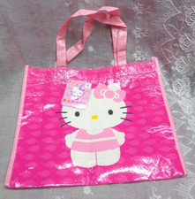 2013 copyright HELLO KITTY Reusable Shopping Bag  Item 48055d Fish  NEW 