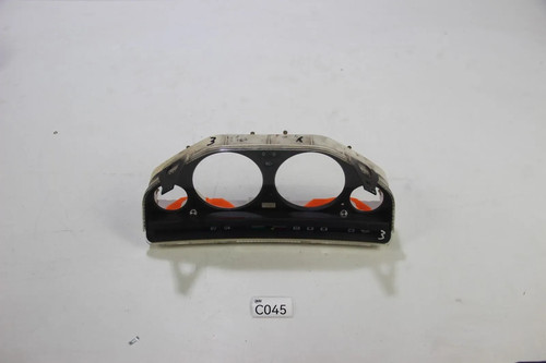BMW E30 316i 318i Kombiinstrument Tacho Gehäuse für Tachos mit Quartz Uhr