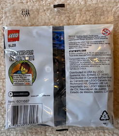 Vintage Lego Star Wars Mini sets 30052, 30056, 30059, and 8028; All New in Bags