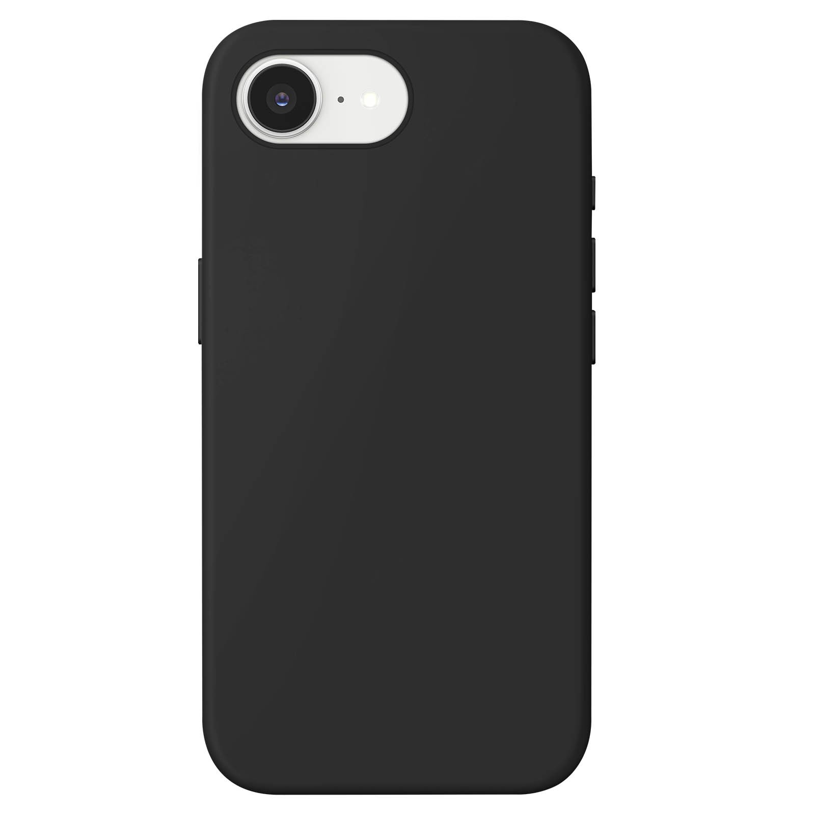 Coque iPhone 17 silicone mat souple MW protection résistante