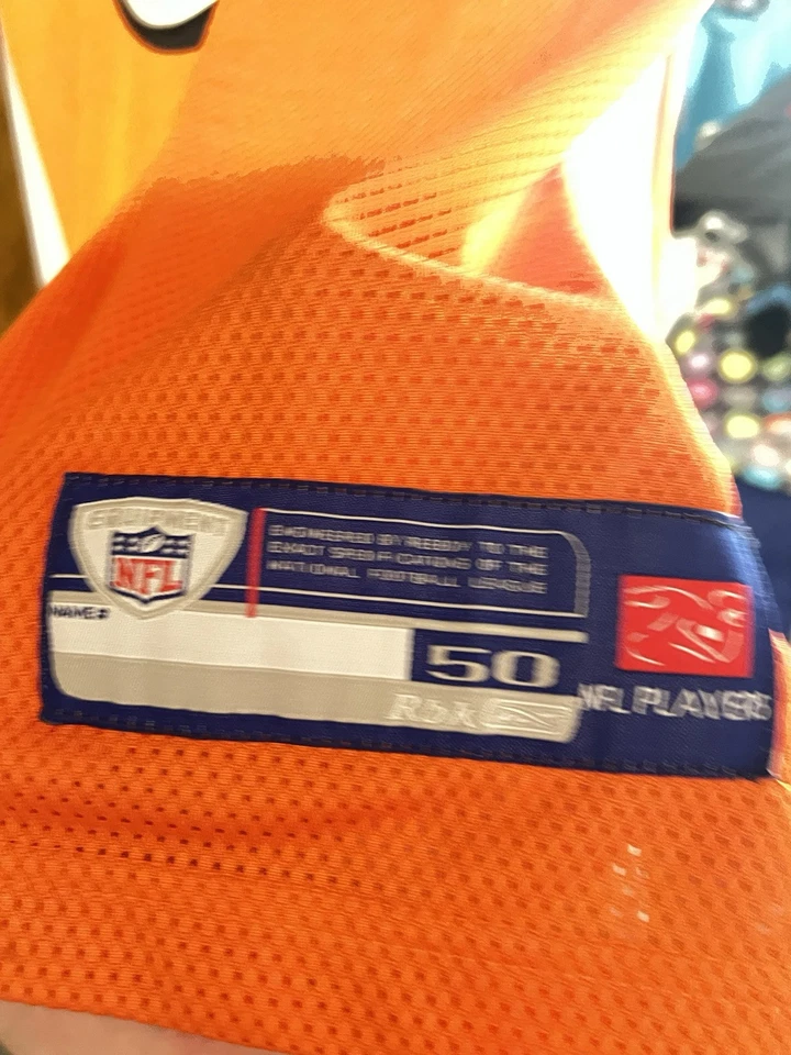 Camiseta deportiva auténtica Reebok Ochocinco vintage 2000 de los Cincinnati Bengals nueva con etiquetas talla 50 Foto 2 de 4