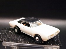 Aurora MM T-Jet JL Pontiac GTO Sno Wht/Blk NOS ChassisTest 2
