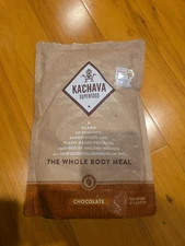 KACHAVA Chocolate THE ALL-IN-ONE NUTRITION SHAKE LARGE BAG (930g) 