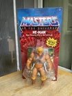 MOTU Origins He-Man Vintage Sculpt Mattel Action Figure 2021 *Unpunched* New
