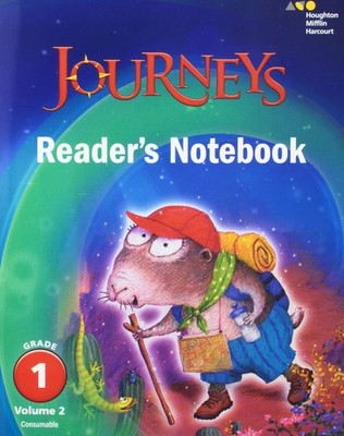 Reader's Notebook Volume 2 Grade 1 (Journeys) - stationery Houghton Mifflin ...