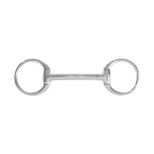HORZE Mullen Mouth Eggbutt Snaffle Bit - 5,Bits