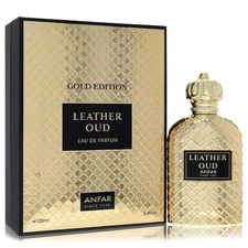 Anfar Leather Oud Gold Edition Eau De Parfum Spray By Anfar