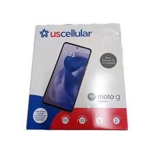 Locked To US Cellular Motorola Moto G Power 128GB 6.8" 50MP Prepaid Smartphone