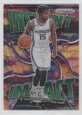2021-22 Panini Prizm Instant Impact Green Wave Prizm Davion Mitchell #19 00jz