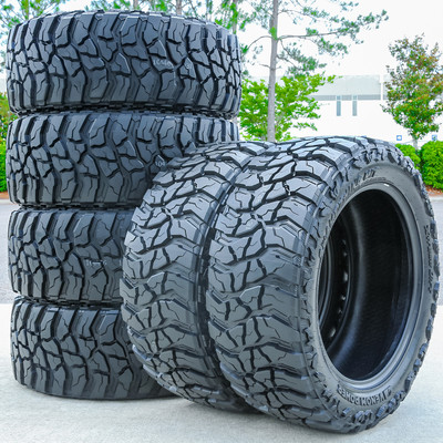 6 Tires Venom Power Swampthing M/T Xtreme Dirt LT 37X13.50R17 E 10 Ply MT Mud
