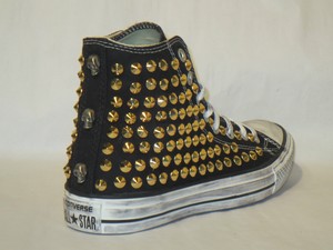 converse hi uomo oro