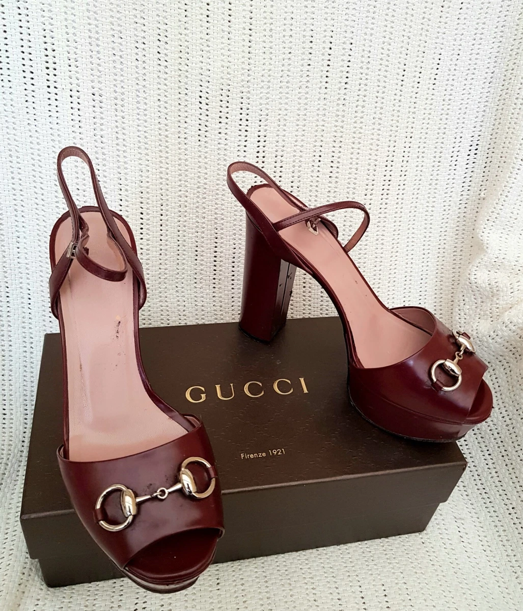 Gucci claudie sandals sale