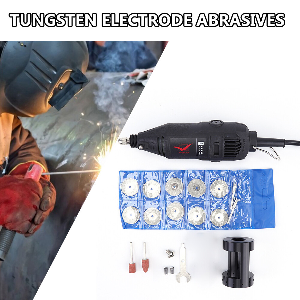 Wolfram-Elektrodenschleifer - Profi Werkzeug Für WIG Schweißer