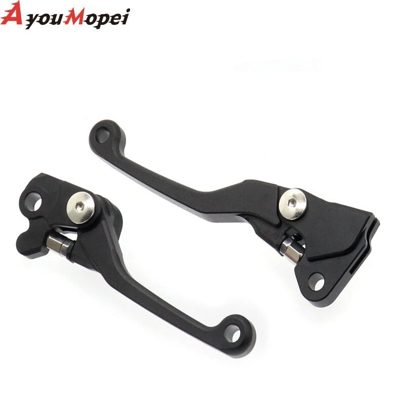 Palancas de embrague de freno pivote para YAMAHA YZ125 YZ 250/F YZ426F YZ450F 2001-2007 YZ Foto 4 de 4