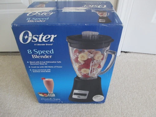2012 Oster 8 Speed Blender New In Box