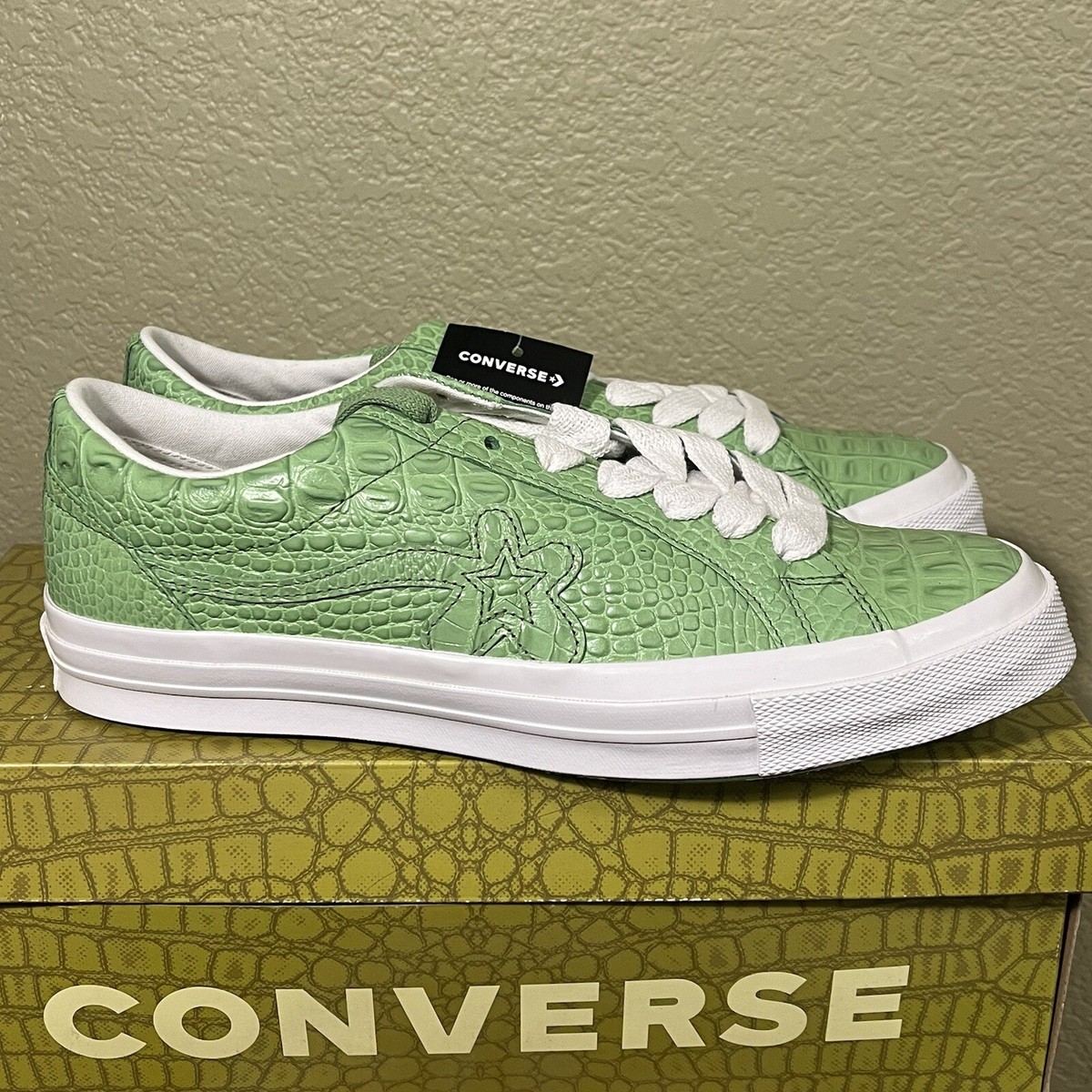 Golf Le Fleur Uno Gator Alligator Converse 10.5 New 270/333 | eBay