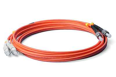CONBIC  4m ST SC OM1 orange Duplex 62.5/125 Multimode Glasfaserkabel LWL