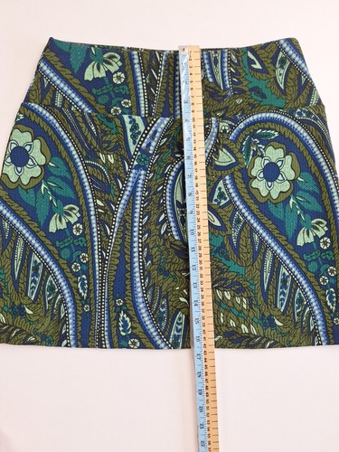 King Louie Skirt Size S Paisley Pattern GREAT Condition Stunning Skirt! - Picture 3 of 9