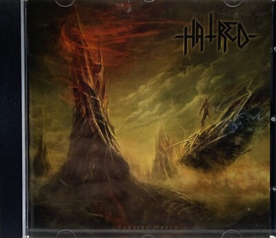 Burning Wrath by Hatred (CD, 2013)