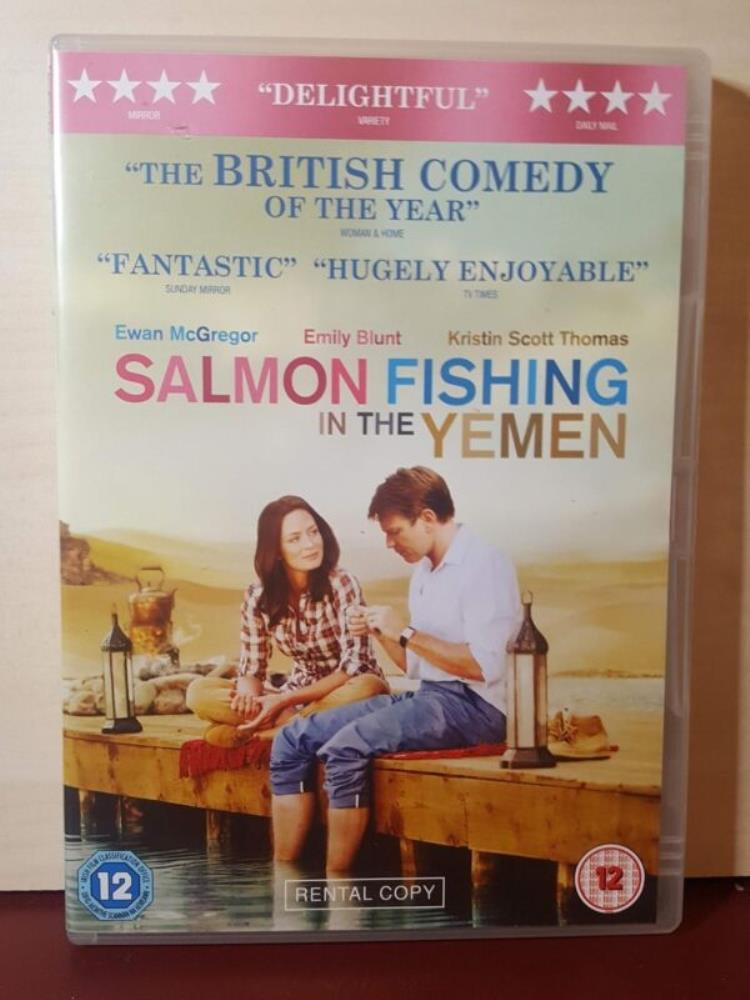 Salmon Fishing in the Yemen DVD FREE SHIPPING