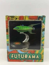 Qmx Mini Masters Futurama Planet Express Spaceship Model - Loot Crate Exclusive