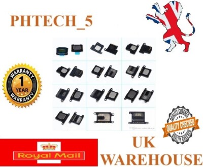 iPhone 4 4S 5 5C 5S 6 7 8 Plus X XR XS XSMAX Hörmuschel Lautsprecher Ersatz