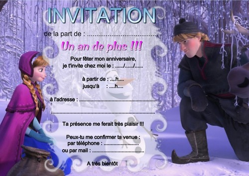5 OU 12 cartes invitation anniversaire REF 968 EUR 2,99 - PicClick FR