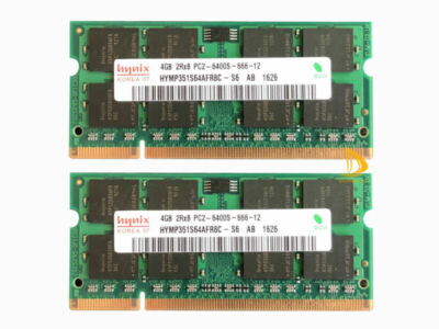 ノートPC用メモリ HYNIX DDR2 PC2-6400 4GB×2枚 8GB s-l400.jpg