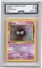 Gastly [1st Edition] #50 Prices | Pokemon Base Set | Pokemon Cards
