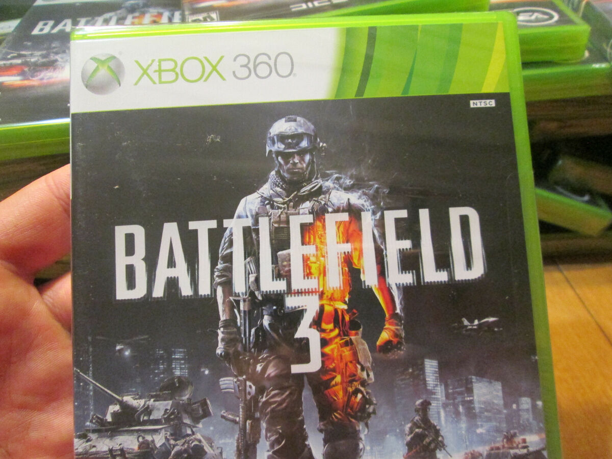 Battlefield 3 - Xbox 360 Game 14633197372